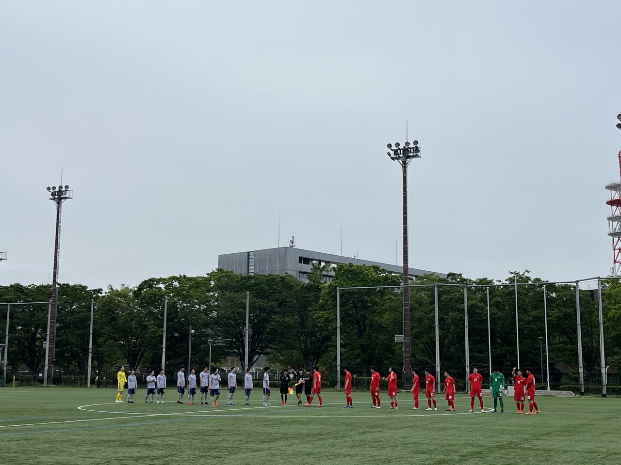 東京都リーグ4部第2節(第3R) vs.Late Bloomer FC 試合結果