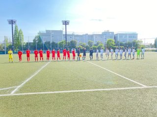 東京都リーグ3部第2試合(第2R) vs.FCトリプレッタ 試合結果