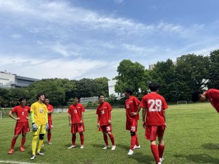 東京都リーグ4部第3節(第5R) vs 港ユナイテッド東京 試合結果