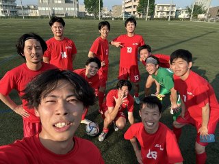 東京都リーグ4部第5節(第6R) vs 千歳クラブ 試合結果