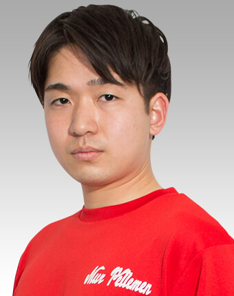 影山 耀義選手の写真